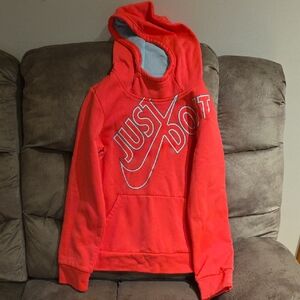 Nike Red Dri-FIT Hoodie